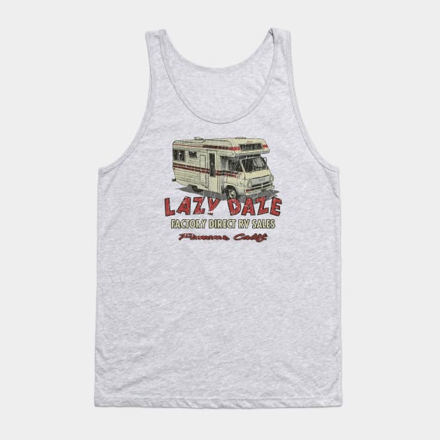 Lazy Daze 1956 Tank Top by JCD666